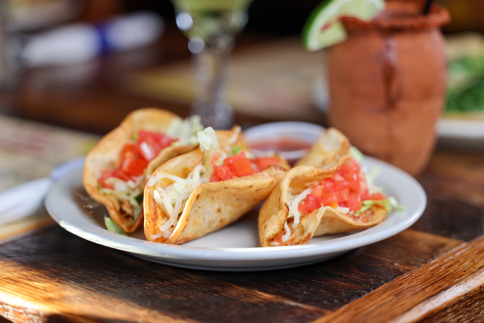 Food photography for Los Galanes by Hola Media